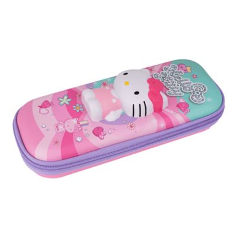 5907360013006-CoolPack Squishy - Trousse - éthylène-acétate de vinyle (EVA) - pastel - Hello Kitty-P_405262466_1-0