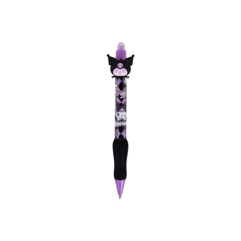 5907360013853-CoolPack Click Kuromi - Stylo à bille - kuromi - non permanent - bleu - 0.5 mm - avec gom-P_405262482_2-1