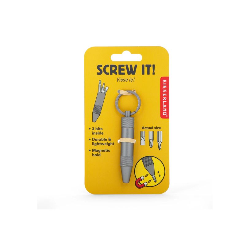 612615127173-Kikkerland Screw It! - Manche de tournevis avec jeu d'embouts - 3 pièces-P_405262510_2-1