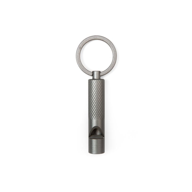 612615127180-Kikkerland Mini - Porte-clés - aluminum - whistle-P_405262511_2-0