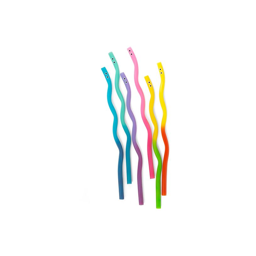 612615128248-Kikkerland Kidoki - Ensemble de pailles à boire-P_405262529_4-1