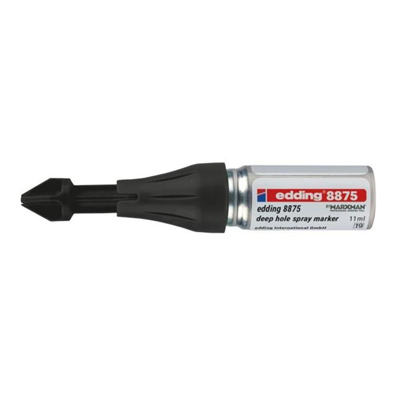 4057305066374-edding - Marqueur Spray Zones Inaccessibles e-8875 Vert Fluo - Pulvérisation jusqu'à 100-P_405262543_1-4