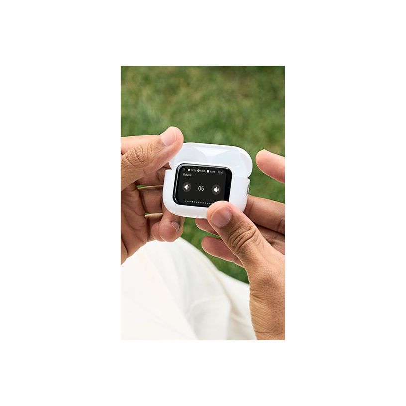 3571211547181-Force Play Touch XL - Écouteurs sans fil avec micro - Suppresseur de bruit actif - blanc-P_405262570_2-3