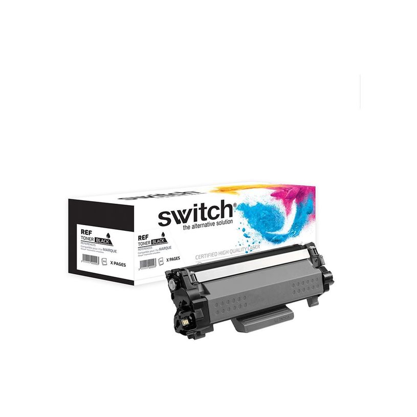 3701645557962-Cartouche laser compatible Brother TN-2510XXL - Noir - Switch-P_405262645_1-0