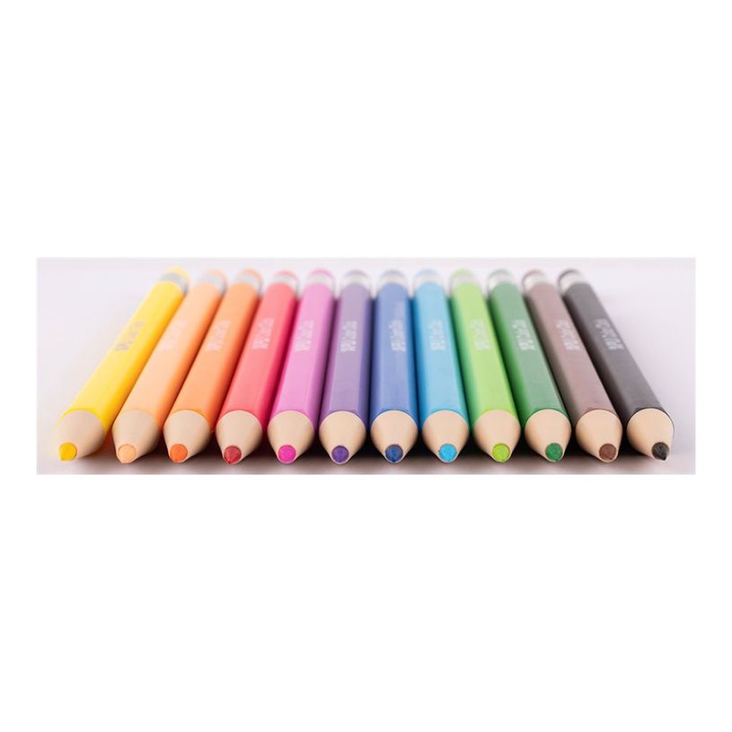 8410782200802-APLI Color Click - Étui de 12 porte-mines multicouleurs avec capuchons numérotés - tai-P_405262795_3-12