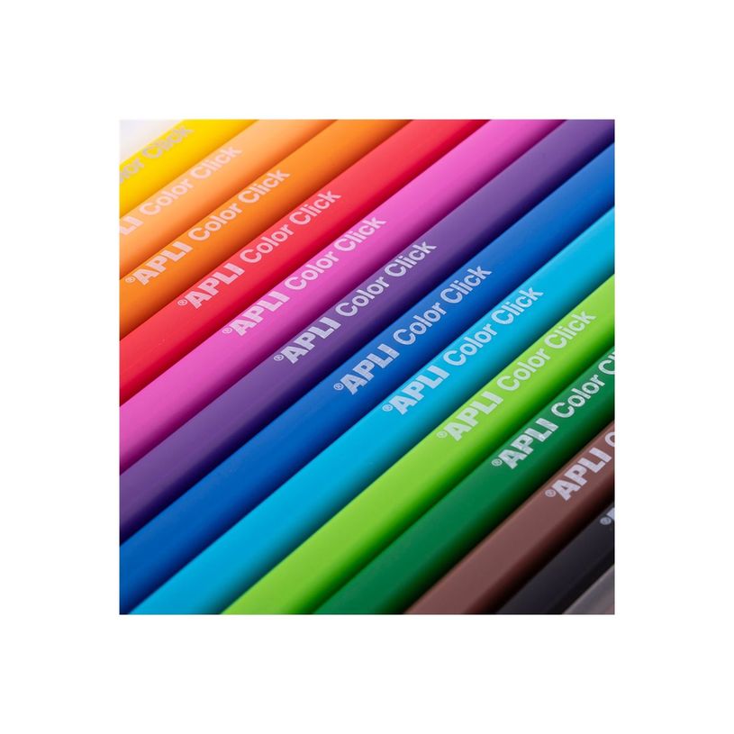 8410782200802-APLI Color Click - Étui de 12 porte-mines multicouleurs avec capuchons numérotés - tai-P_405262795_4-13