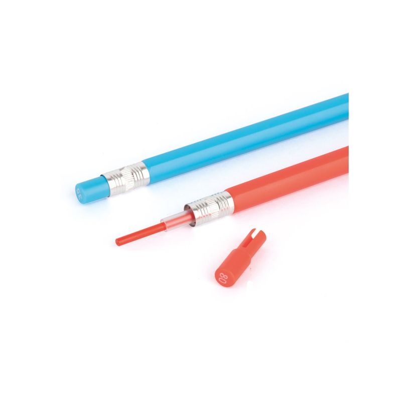 8410782200802-APLI Color Click - Étui de 12 porte-mines multicouleurs avec capuchons numérotés - tai-P_405262795_5-15
