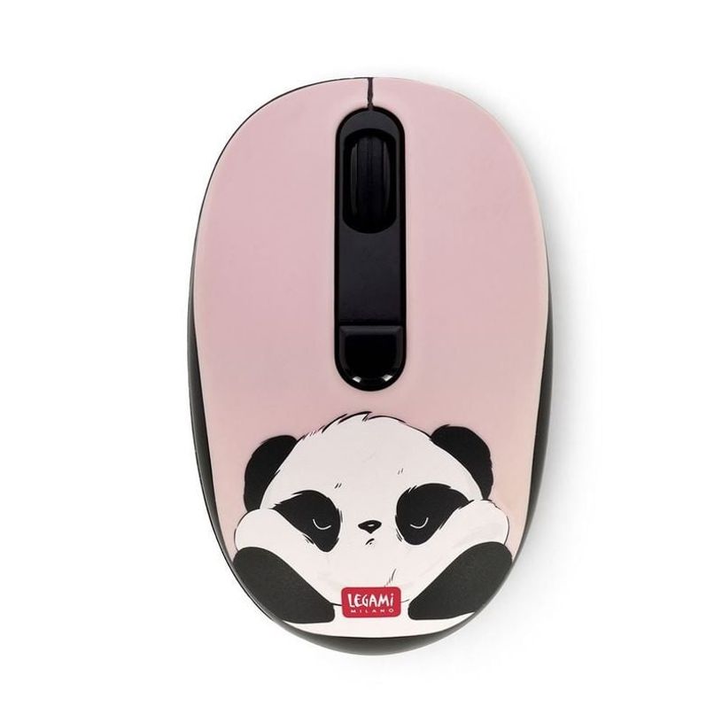 8052694035389-Legami - Souris sans fil Panda - USB & Type-C, 3 DPI, 10m--0