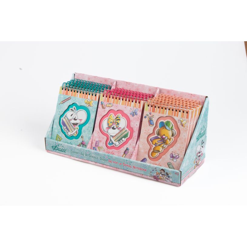 3519570301310-Diddl - 1 Carnet A6 spirale--0