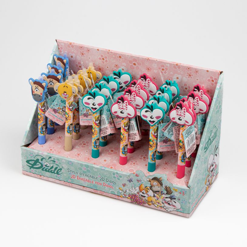 3519570301471-Diddl - 1 Stylo effaçable 2D--0