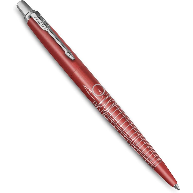 3026982216038-Parker Jotter Special Edition London - Stylo à bille - bleu - moyen - rétractable--0