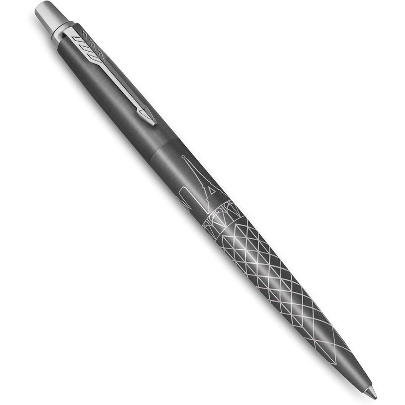 3026982216014-Parker Jotter Special Edition Paris - Stylo à bille - bleu - moyen - rétractable--0