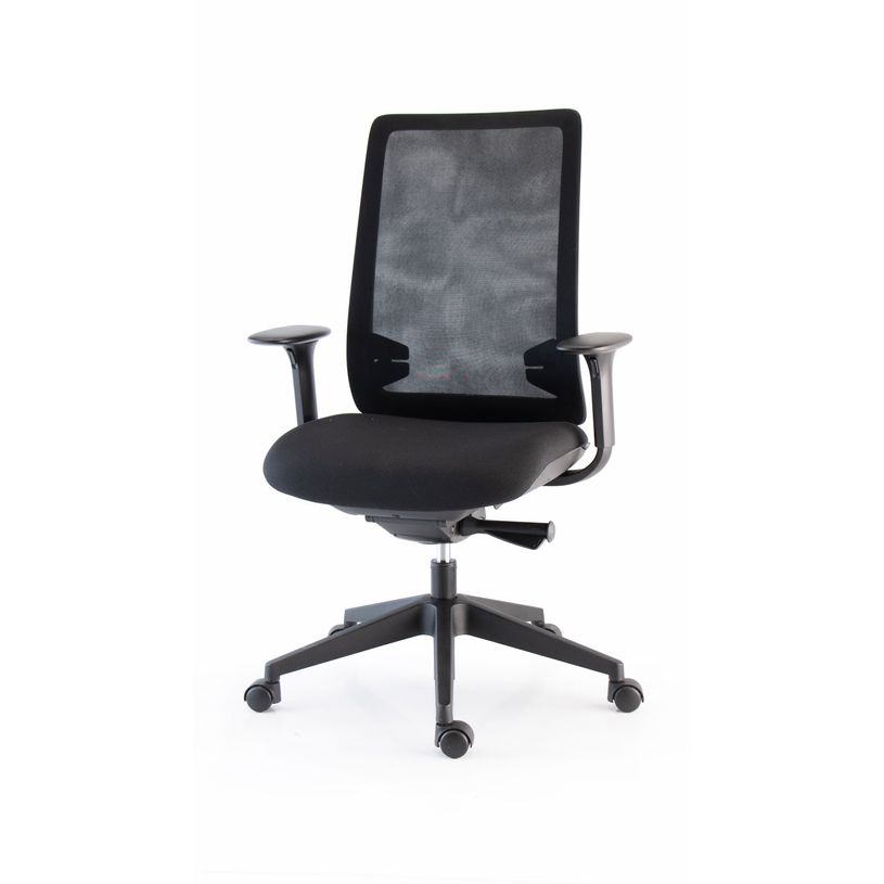 3660916028344-Fauteuil EVON - accoudoirs 4D - pietement noir--1