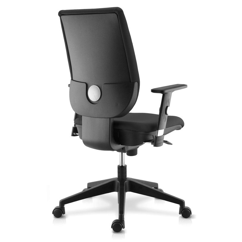 3660916028344-Fauteuil EVON - accoudoirs 4D - pietement noir--3