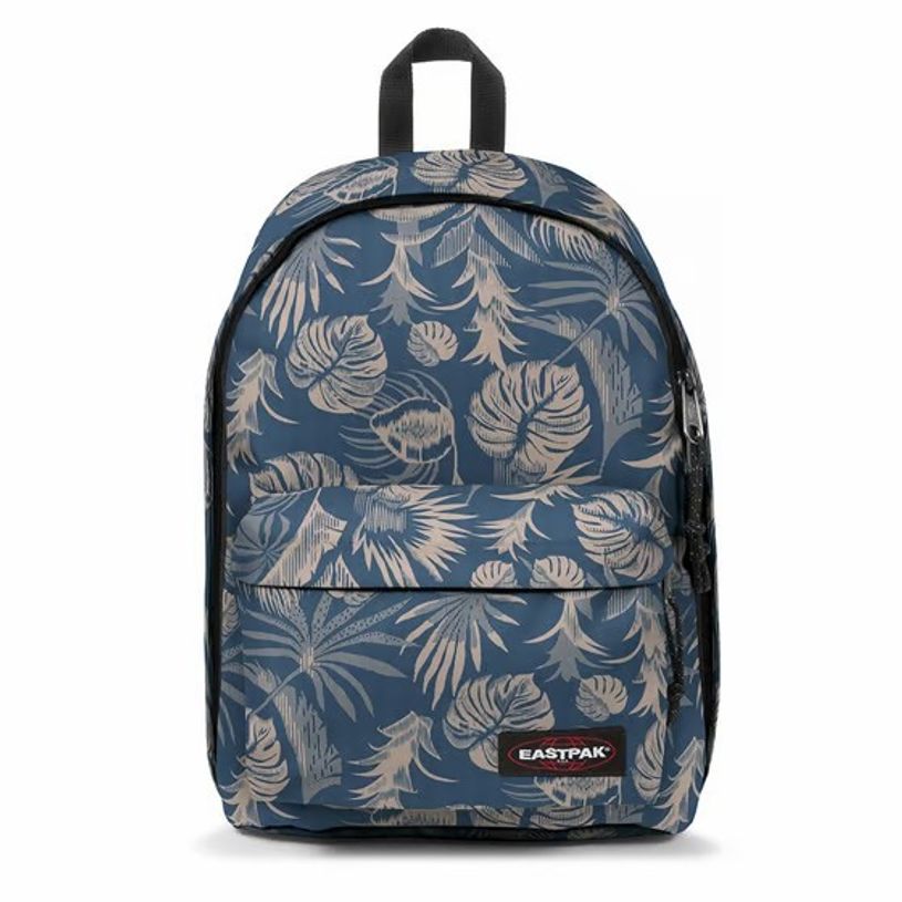 196013928605-EASTPAK Out Of Office - Sac à dos 1 compartiment - Brize Blue Beige--0