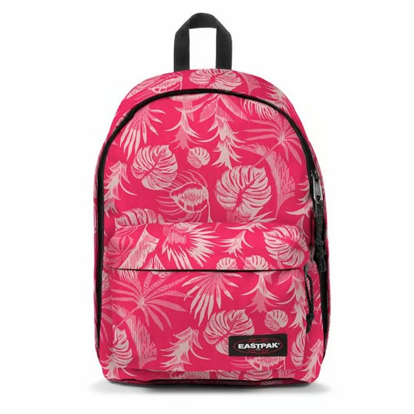 196013928711-EASTPAK Out Of Office - Sac à dos 1 compartiment - Brize Pink Beige--0