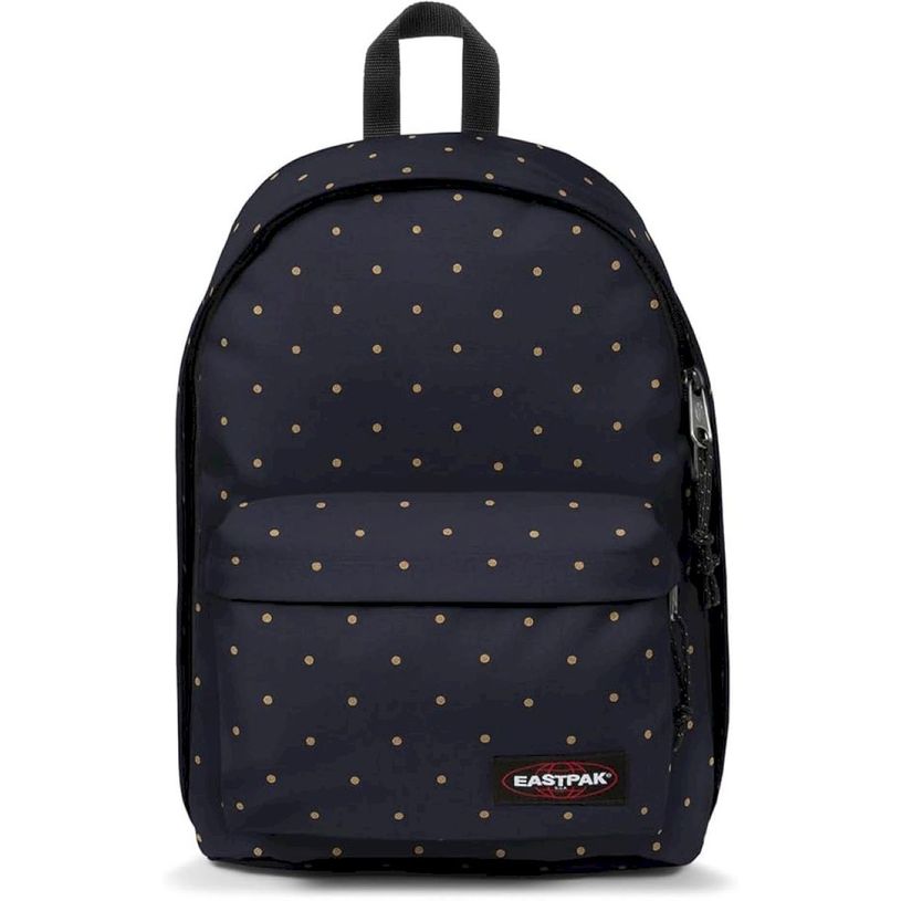 196013928728-EASTPAK Out Of Office - Sac à dos 1 compartiment - Dots Marine Gold--0
