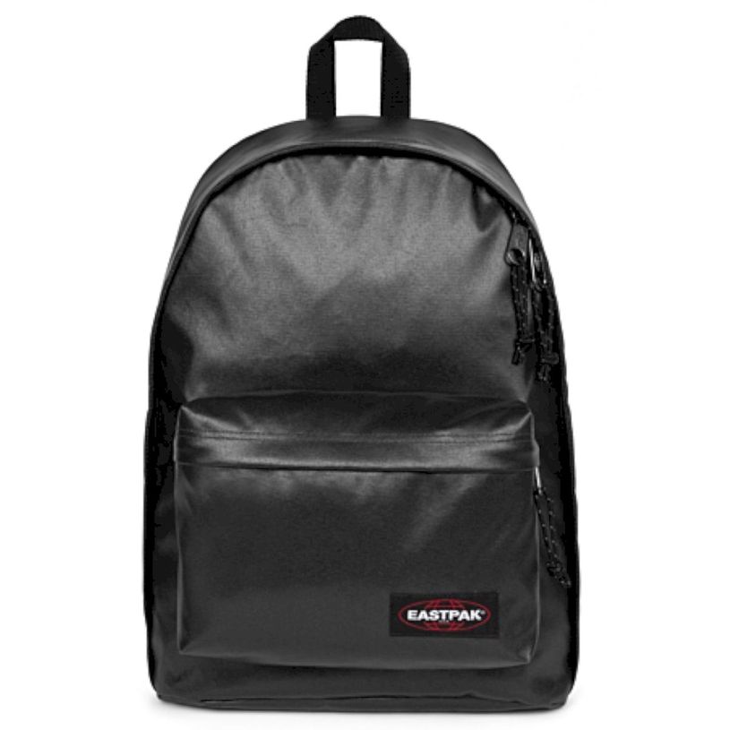 194116943730-EASTPAK Out Of Office - Sac à dos 1 compartiment - Glossy Black--0