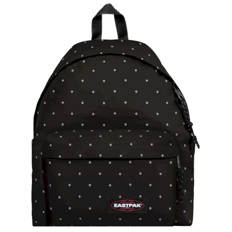 196013930868-EASTPAK Padded Pak'r - Sac à dos 1 compartiment - Dots Black Silver--0