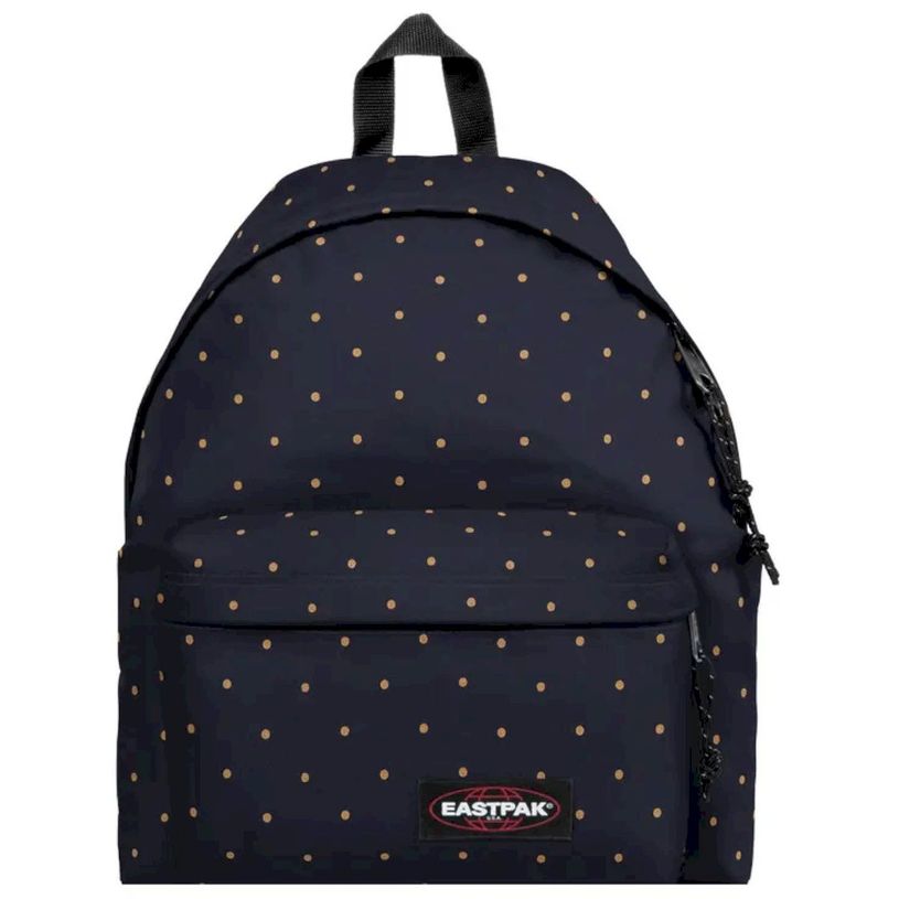 196013930844-EASTPAK Padded Pak'r - Sac à dos 1 compartiment - Dots Marine Gold--0