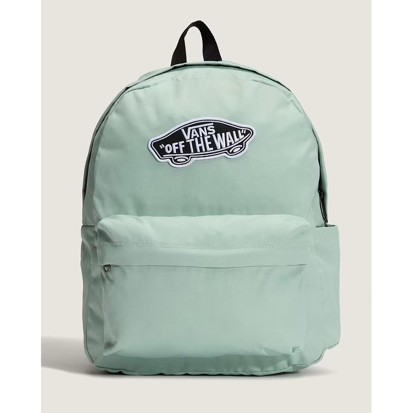 -Vans – Sac à dos Old Skool Classic Backpack – 42 × 32 × 12 cm – 1 compartiment – Mystic Moss--0