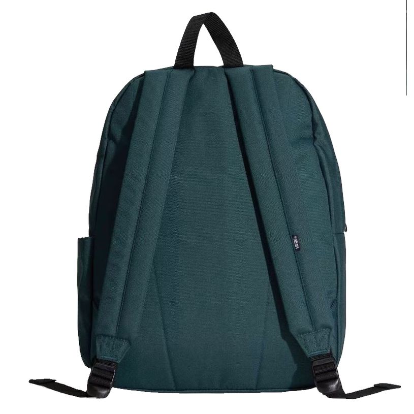 198266677194-Vans - Mochila Old Skool Classic - 42 × 32 × 12 cm - 1 compartimento - Verde Mystic Moss--1