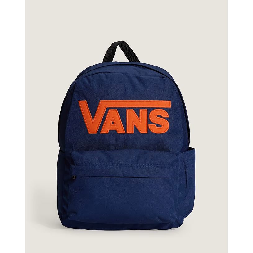198266677163-Vans – Sac à dos Old Skool Drop V Backpack – 42 × 32 × 12 cm – 1 compartiment – Deep Indigo--0