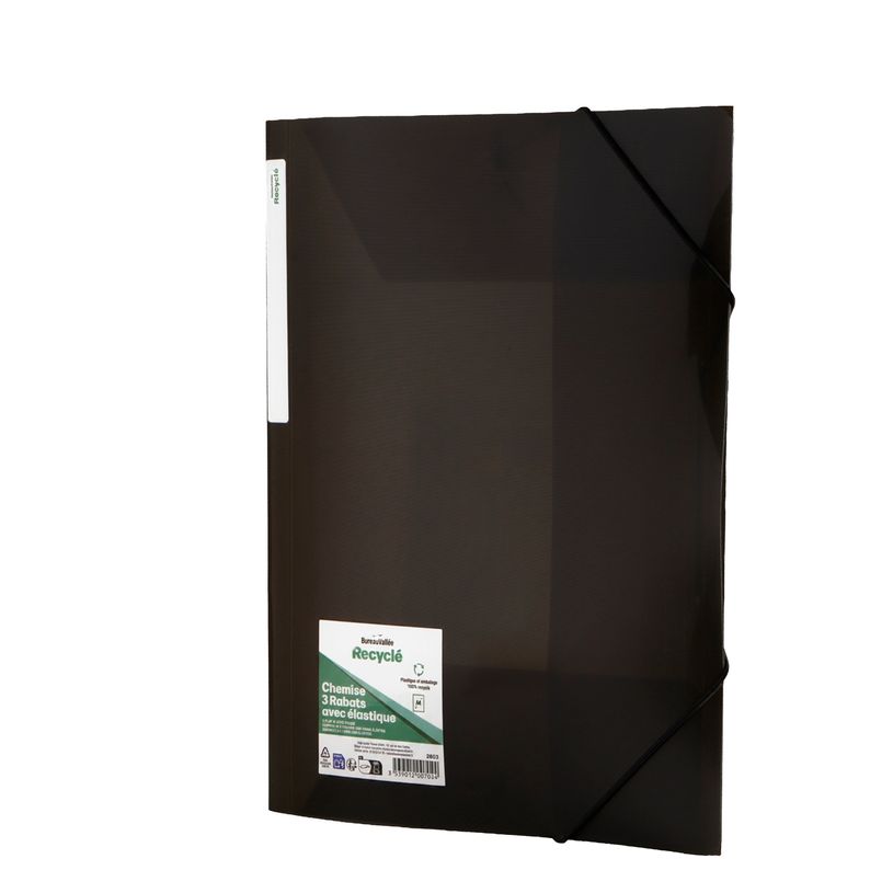 3539012007044-Bureau Vallée Recyclé - Chemise 3 rabats - A4 - disponible dans différentes couleurs--3