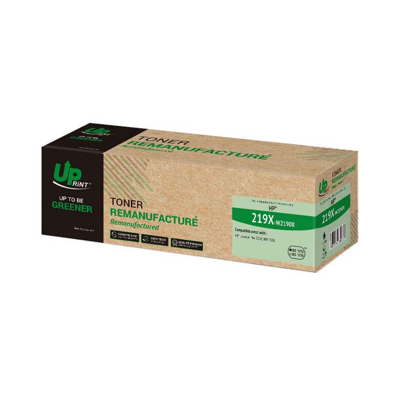 3584770330880-Cartouche laser remanufacturée HP 219X - Noir - UPrint--2