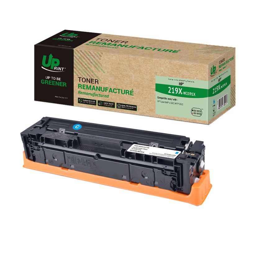 3584770330897-Cartouche laser remanufacturée HP 219X - Cyan - UPrint--4