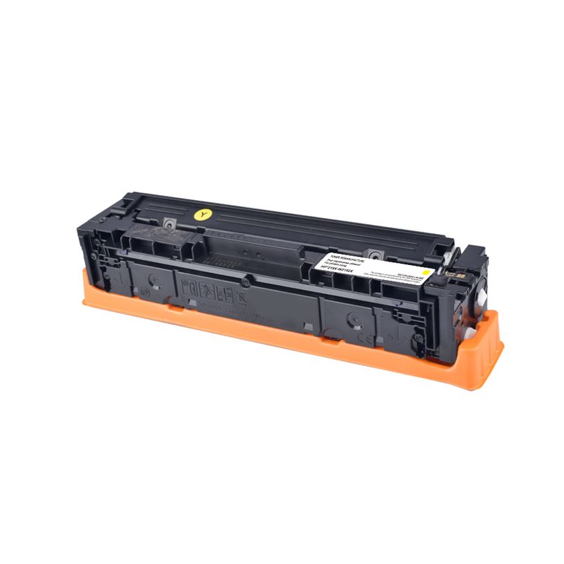 3584770330910-Cartouche laser remanufacturée HP 219X - Jaune - UPrint--3