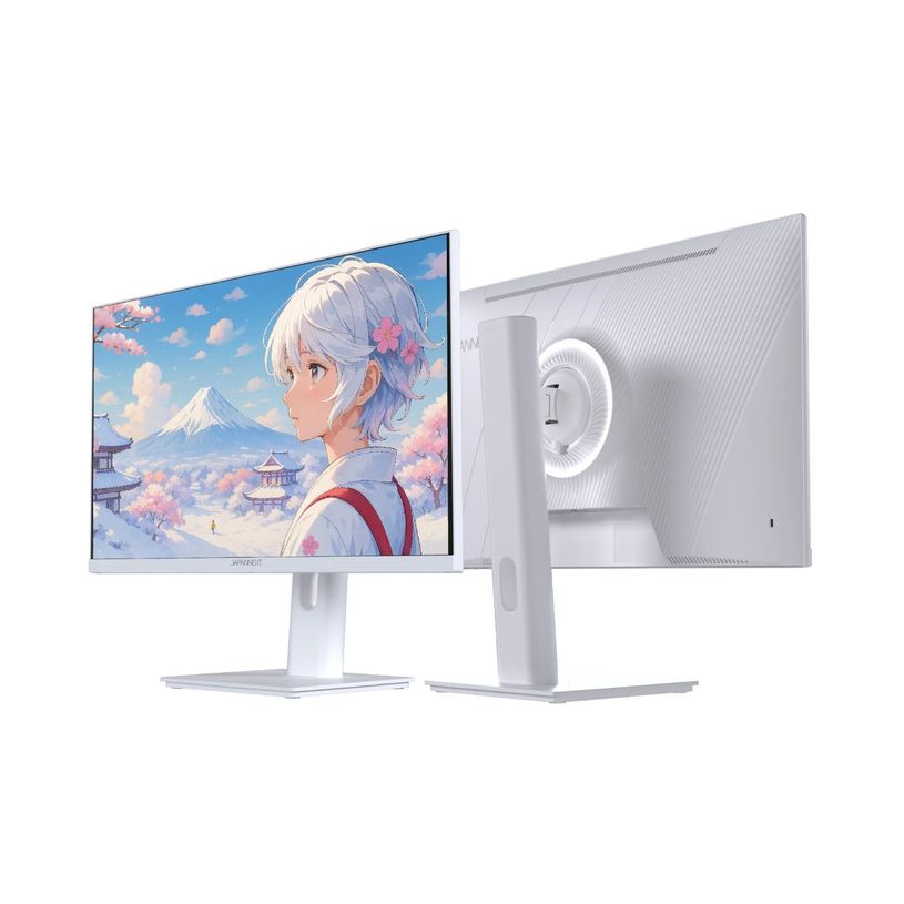 4589511170847-JAPANNEXT JN-IPS238G120F-HSP - Écran LED 23,8" - Full HD (1080p) - 120 Hz - blanc pastel--1