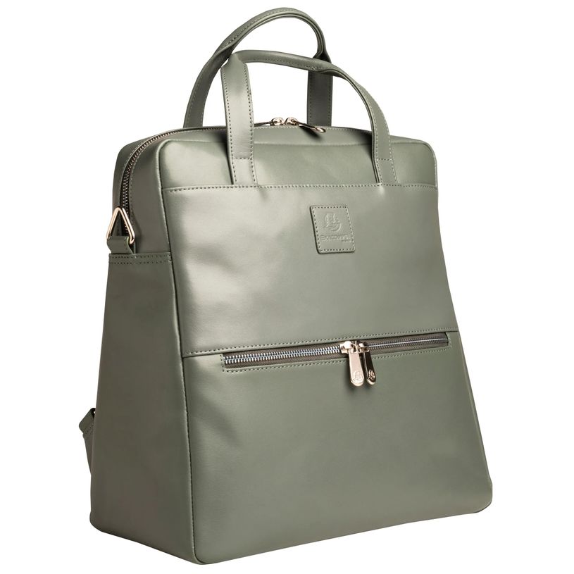 3130630172369-Exacompta Exactive - Sac à dos ordinateur - Cuir - gris--1