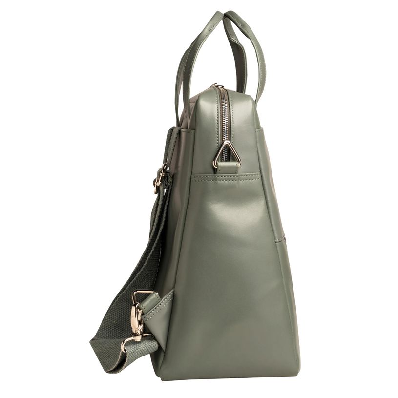 3130630172369-Exacompta Exactive - Sac à dos ordinateur - Cuir - gris--2