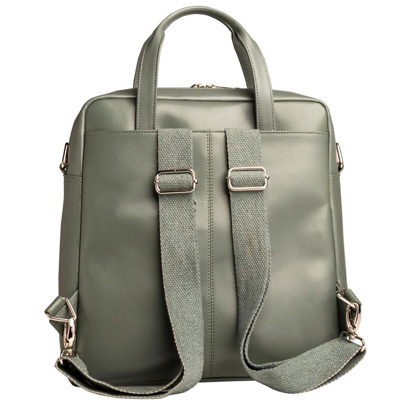 3130630172369-Exacompta Exactive - Sac à dos ordinateur - Cuir - gris--4