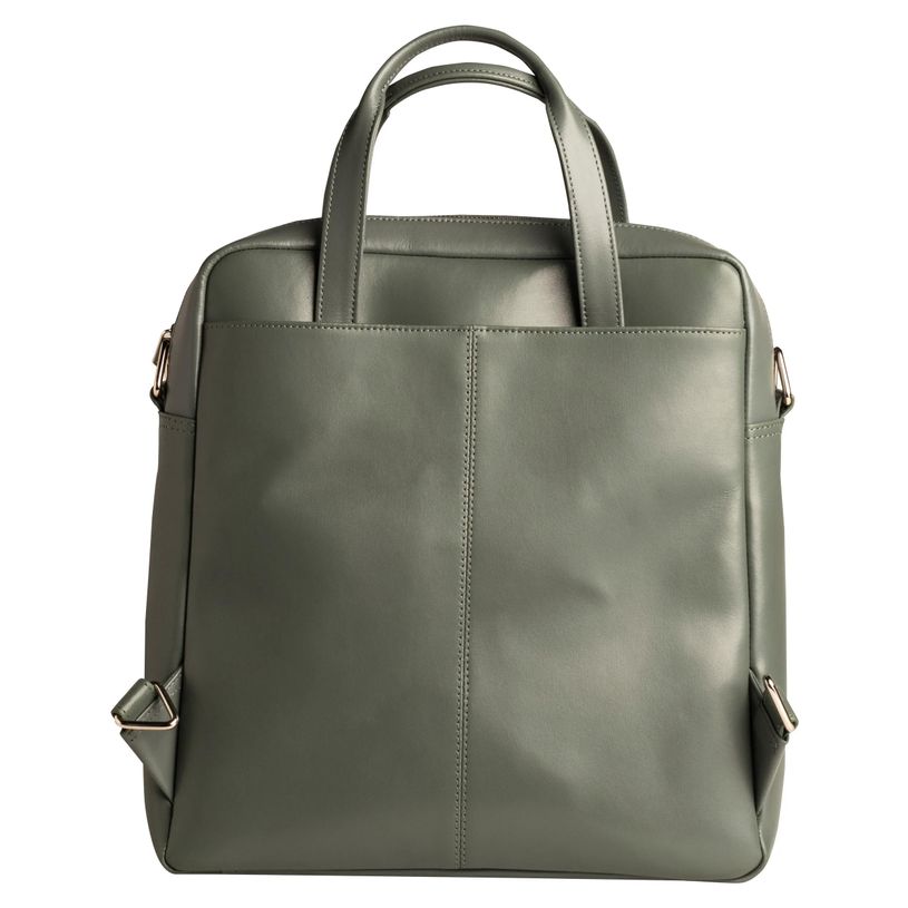 3130630172369-Exacompta Exactive - Sac à dos ordinateur - Cuir - gris--3