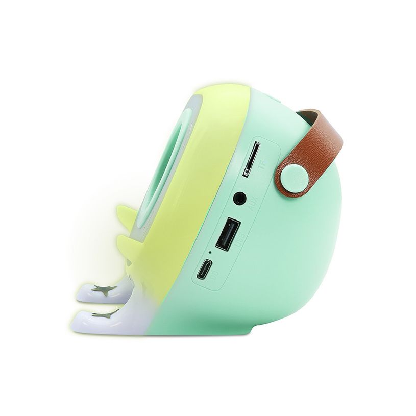 3420744773577-Metronic - Enceinte karaoké Charlie avec microphone --3