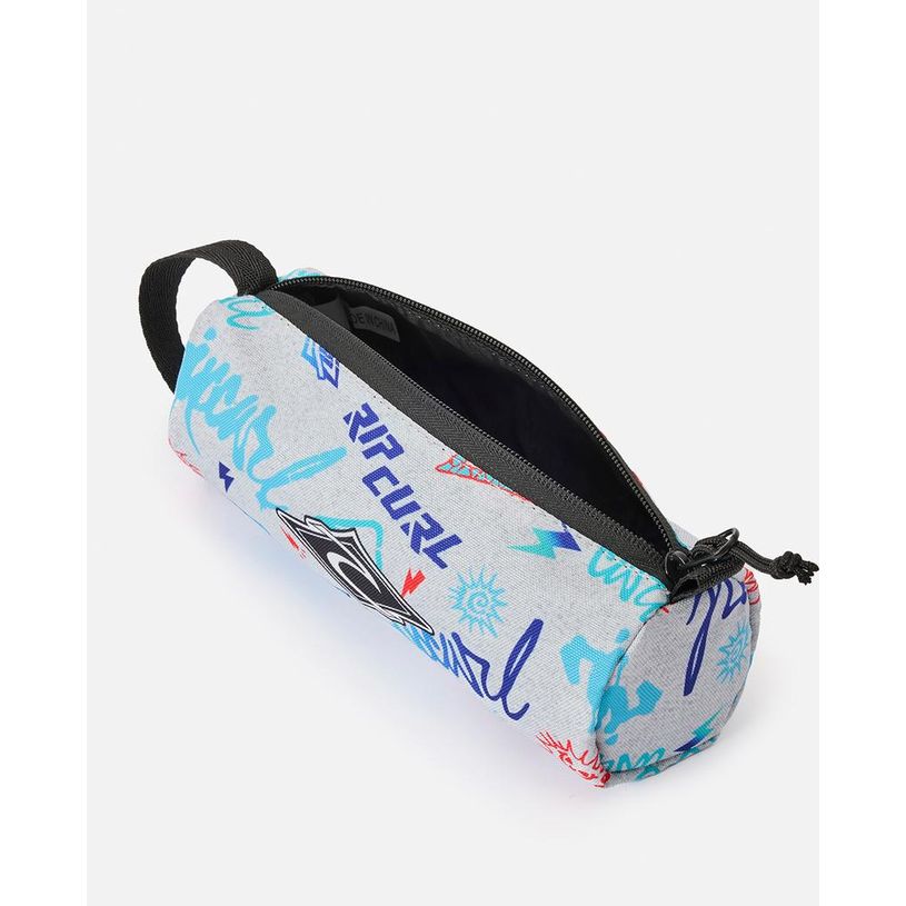 9360690641015-RIP CURL – Trousse Light Grey – 1 compartiment – 28 × 8 × 8 cm--1