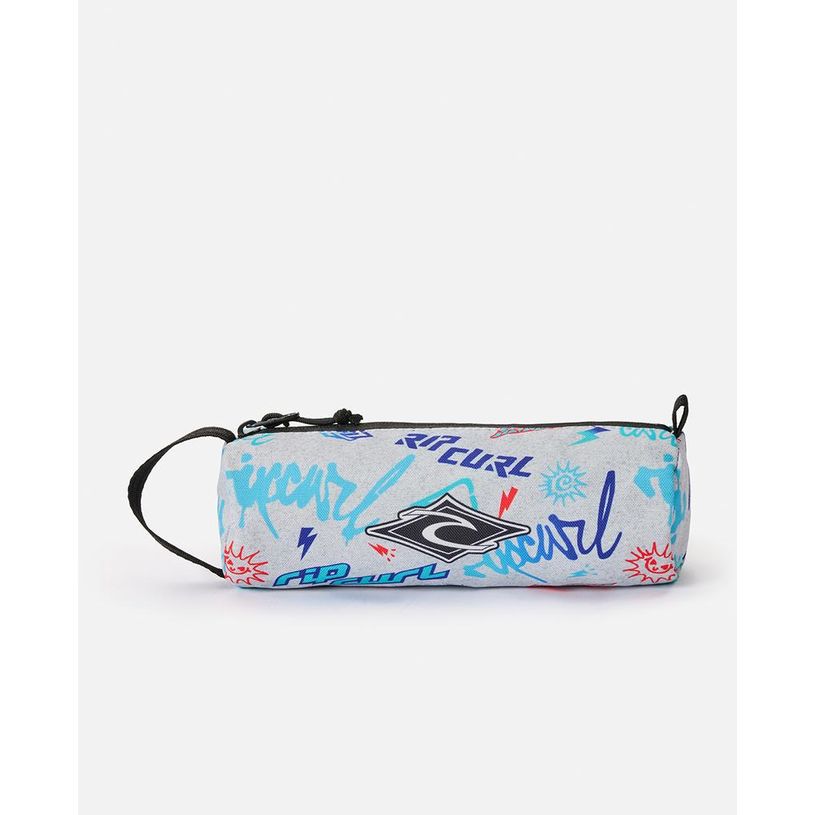 9360690641015-RIP CURL – Trousse Light Grey – 1 compartiment – 28 × 8 × 8 cm--2