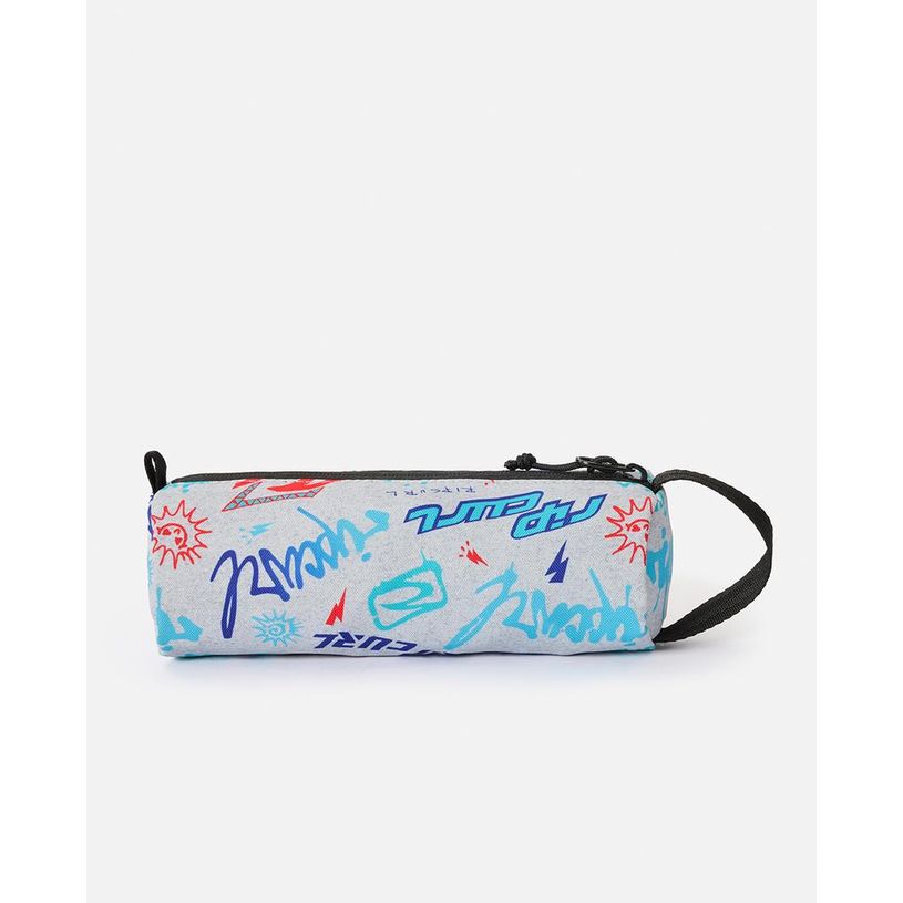 9360690641015-RIP CURL – Trousse Light Grey – 1 compartiment – 28 × 8 × 8 cm--4