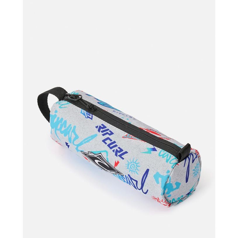 9360690641015-RIP CURL – Trousse Light Grey – 1 compartiment – 28 × 8 × 8 cm--0