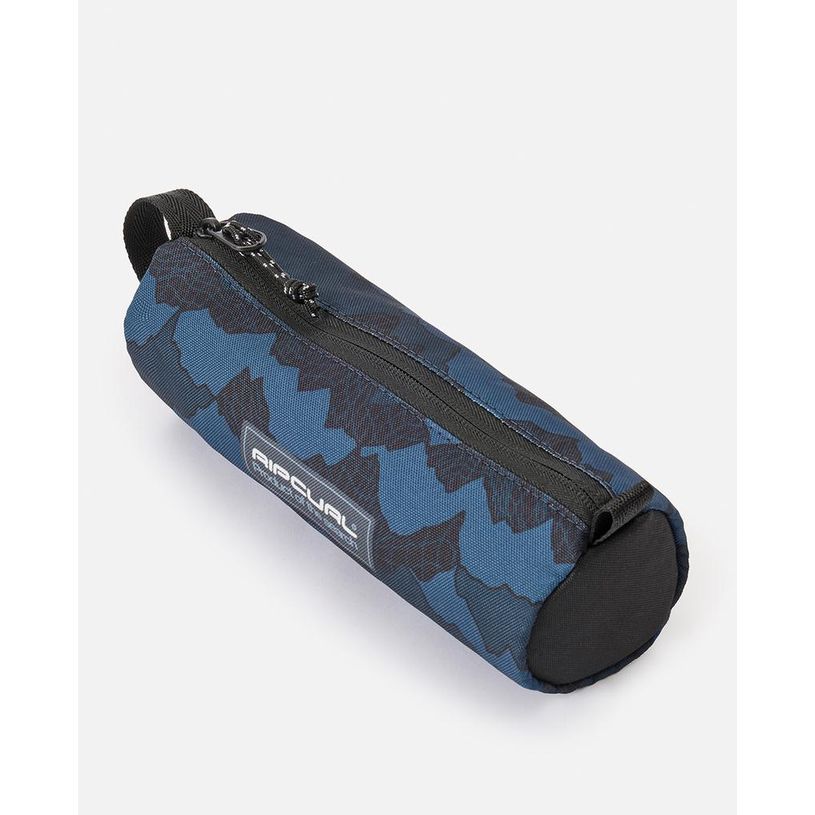 9360690641022-RIP CURL – Trousse Black/Navy – 1 compartiment – 28 × 8 × 8 cm--1