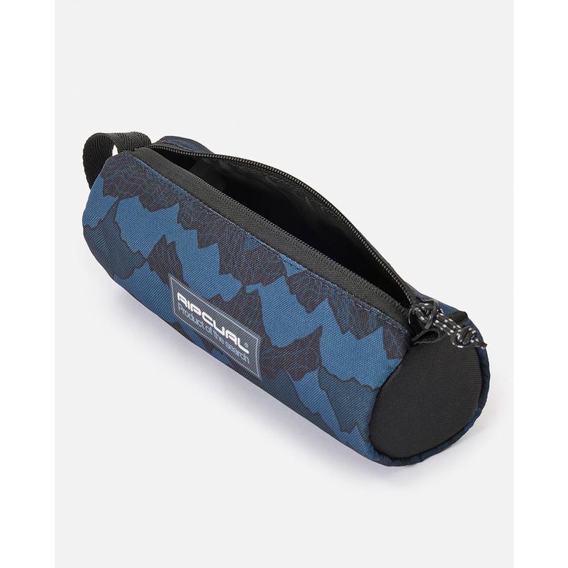 9360690641022-RIP CURL – Trousse Black/Navy – 1 compartiment – 28 × 8 × 8 cm--0