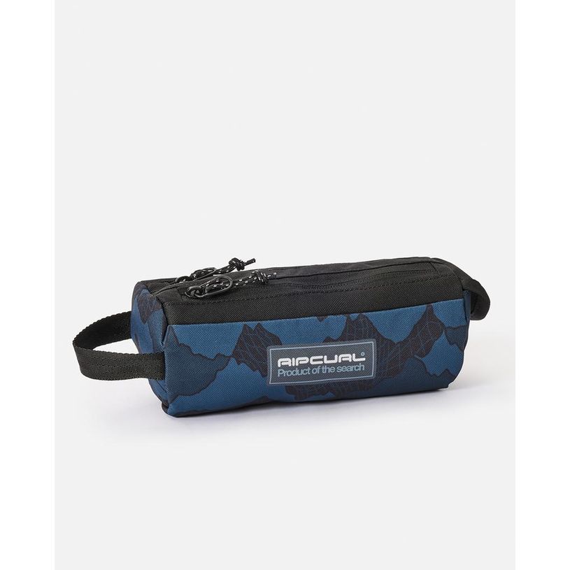 9360690640988-RIP CURL – Trousse Black/Navy – 2 compartiments – 21 × 8 × 8 cm--0