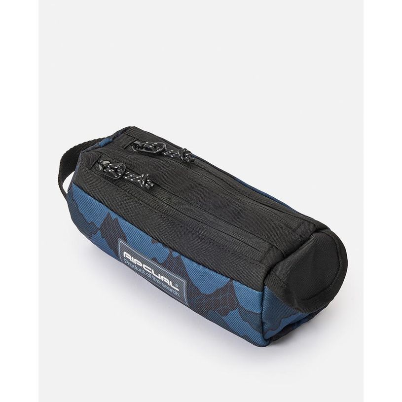 9360690640988-RIP CURL – Trousse Black/Navy – 2 compartiments – 21 × 8 × 8 cm--1