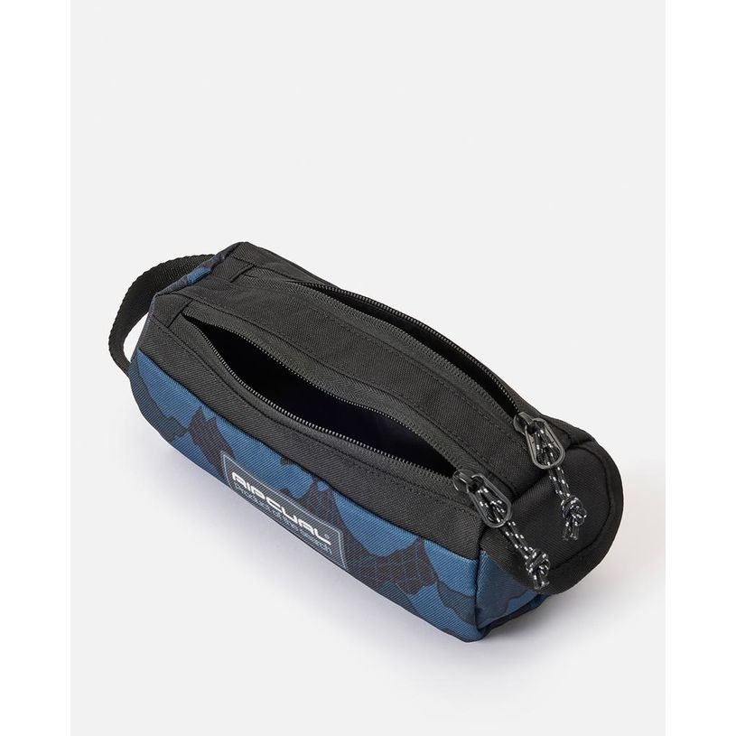 9360690640988-RIP CURL – Trousse Black/Navy – 2 compartiments – 21 × 8 × 8 cm--2