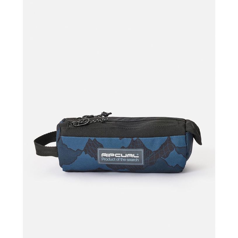 9360690640988-RIP CURL – Trousse Black/Navy – 2 compartiments – 21 × 8 × 8 cm--4