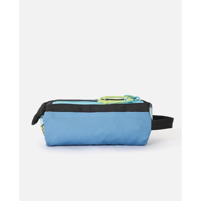 9360690640964-RIP CURL – Trousse Blue – 2 compartiments – 21 × 8 × 8 cm--0