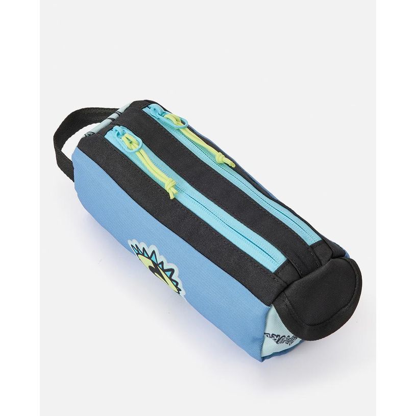 9360690640964-RIP CURL – Trousse Blue – 2 compartiments – 21 × 8 × 8 cm--1