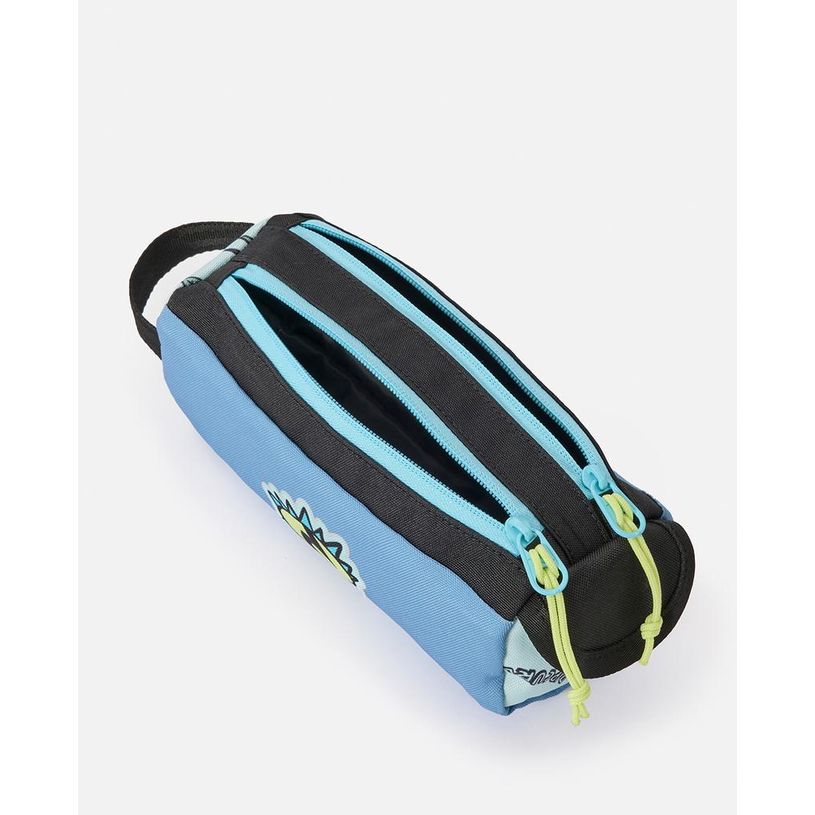 9360690640964-RIP CURL – Trousse Blue – 2 compartiments – 21 × 8 × 8 cm--2
